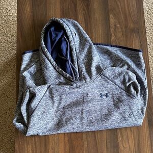 Under Armour Men's Blue Heather Hoodie
